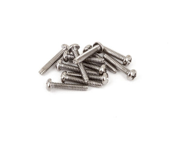 Vintage Noiseless Stra/Tele Pickup Mounting Screws (12)