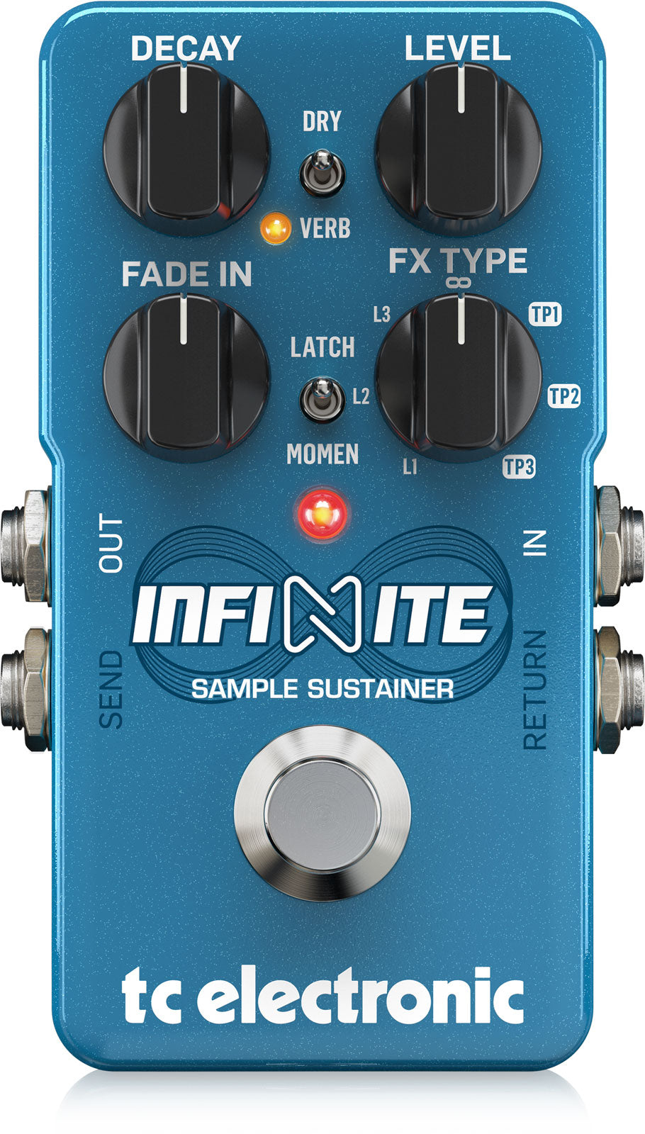 Infinite Sustainer di sample