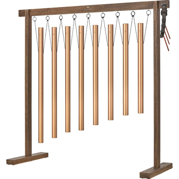 SBTSETM - Set di tubi da bagno sonoro da 8 pezzi 440 Hz Bronzo