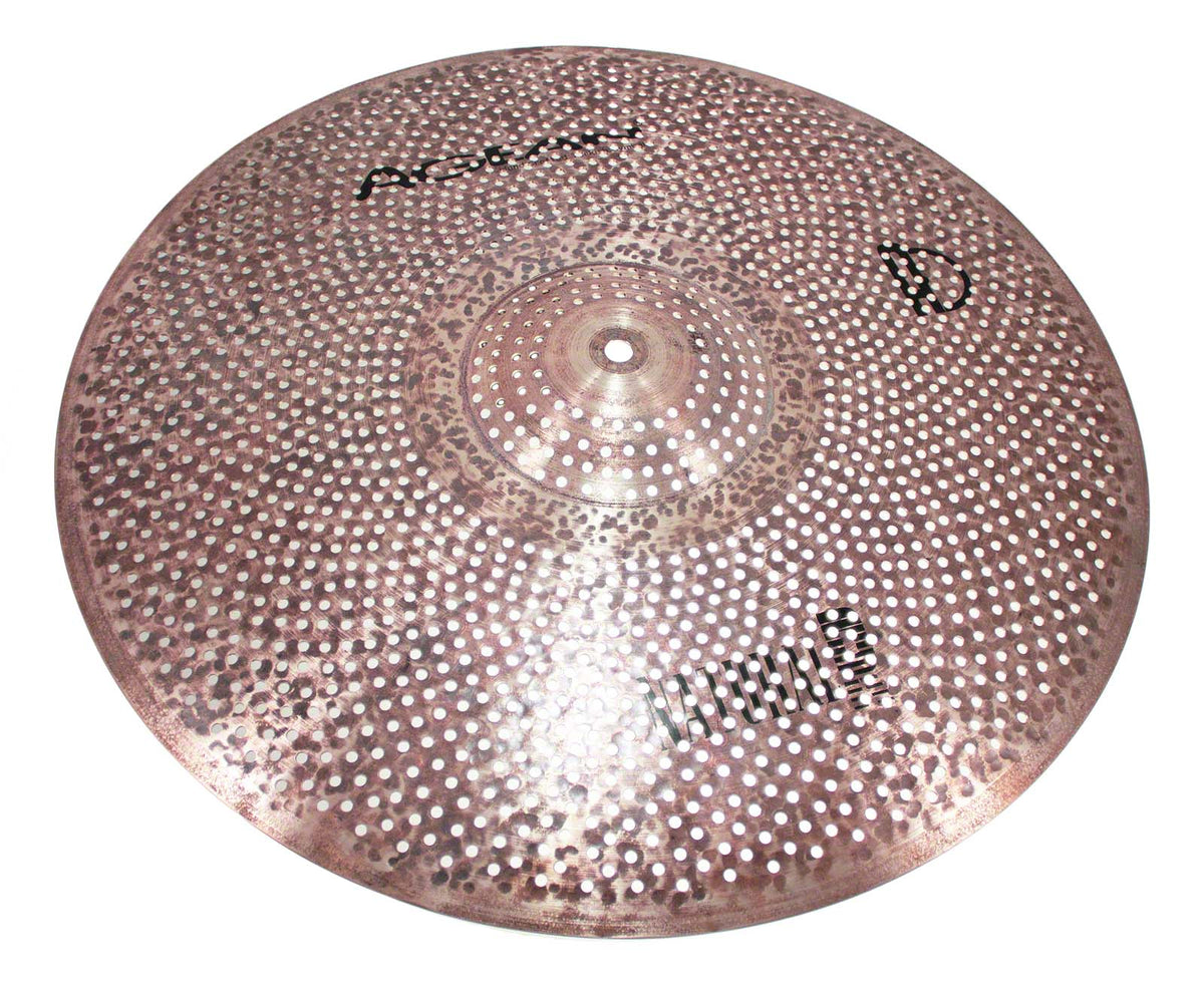 20" RIDE R SERIES NATURAL - SILENT CYMBAL
