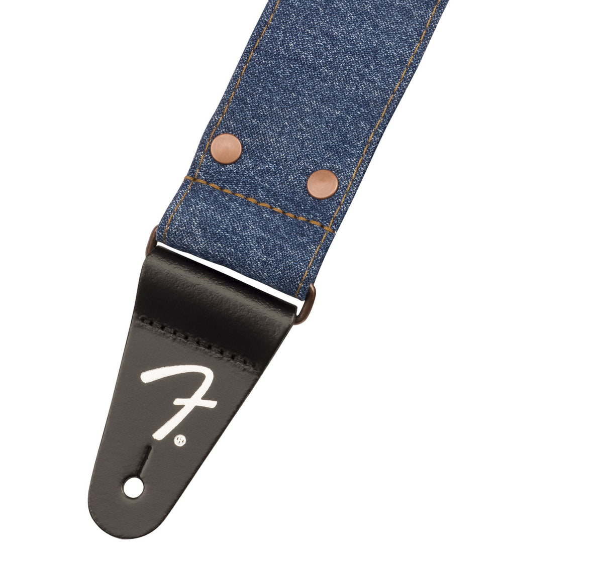 x Wrangler Gurt aus Denim mit Nieten Indigo
