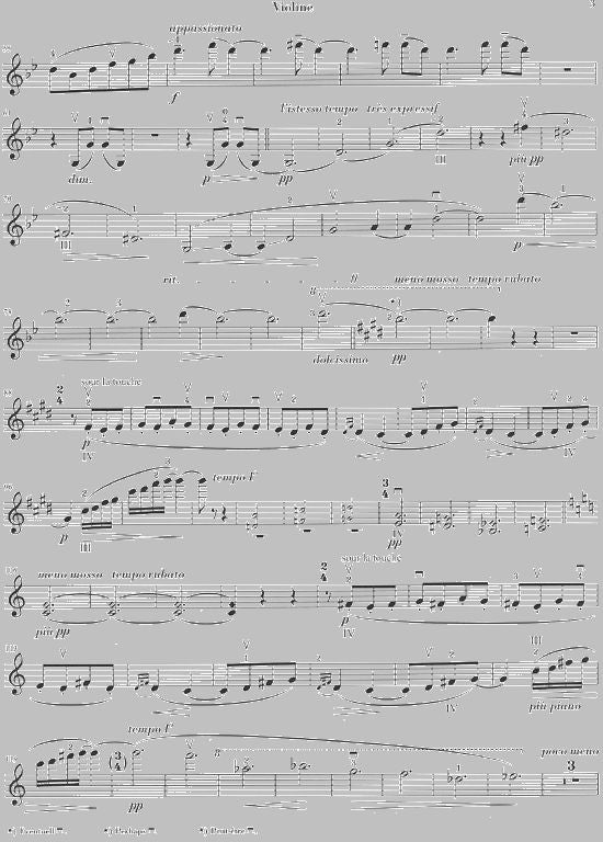 Debussy C. - Sonata For Violin And Piano