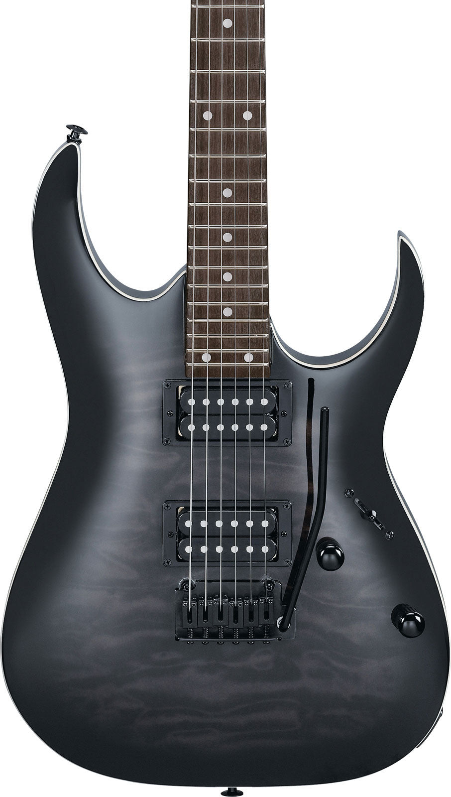 GRGA120QA-TKS Transparenter schwarzer Sunburst Axe Gio