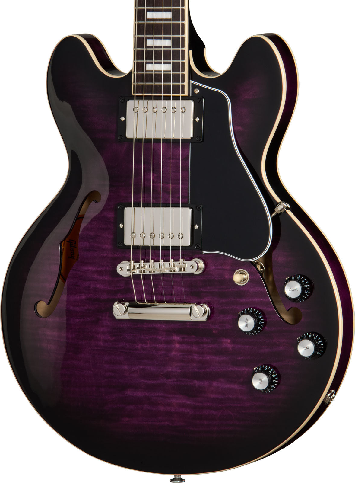 ES-339 Gemasert Dark Purple Burst Modern