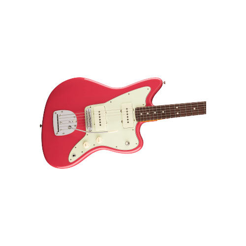 American Professional Classic Jazzmaster RW Dakota Red sbiadito