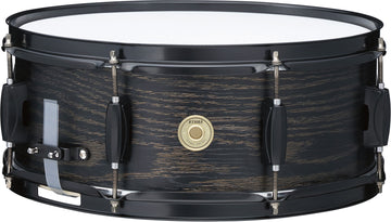 WOODWORKS 14X5.5 SNARE DRUM BLACK OAK WRAP