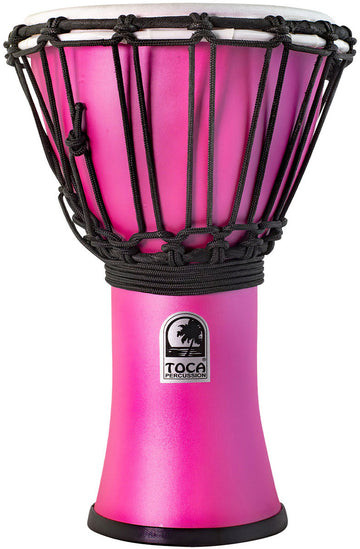 Djembe Freestyle Colorsound Matt Tfcdj-7Mtph Pink Haze