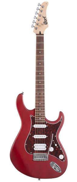 Gitarre G110 Bordeaux Offenporig
