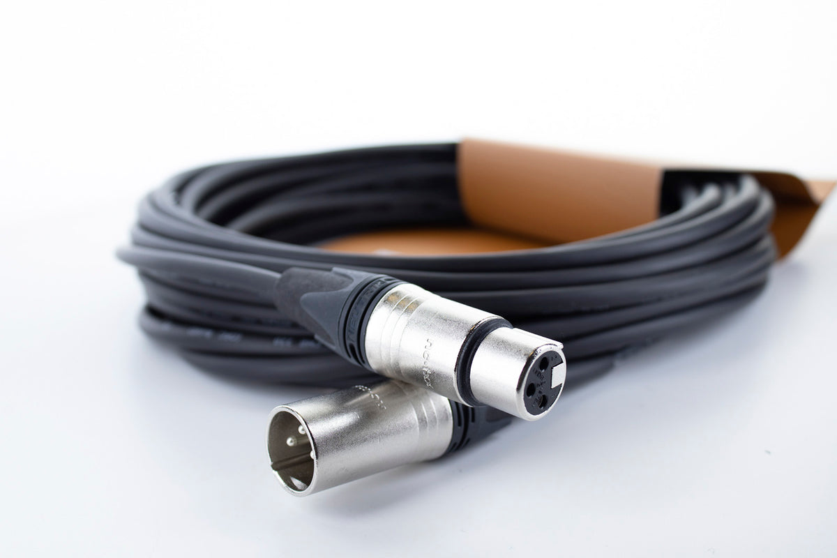 Cable Micro XLR 10 M