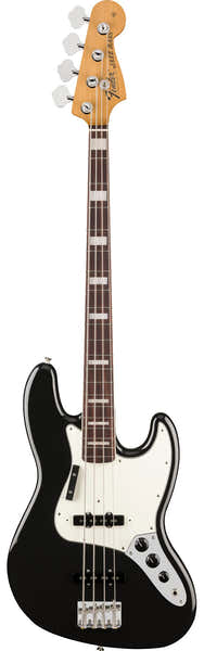 Fender Jazz Bass Early '70s Vintera III RW Black