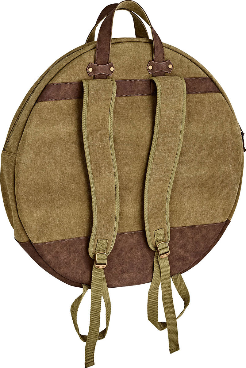 22" CANVAS COLLECTION CYMBAL BAG VINTAGE KHAKI MWC22KH
