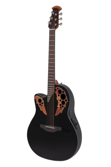 Celebrity Elite Mid Cutaway Noir Lh