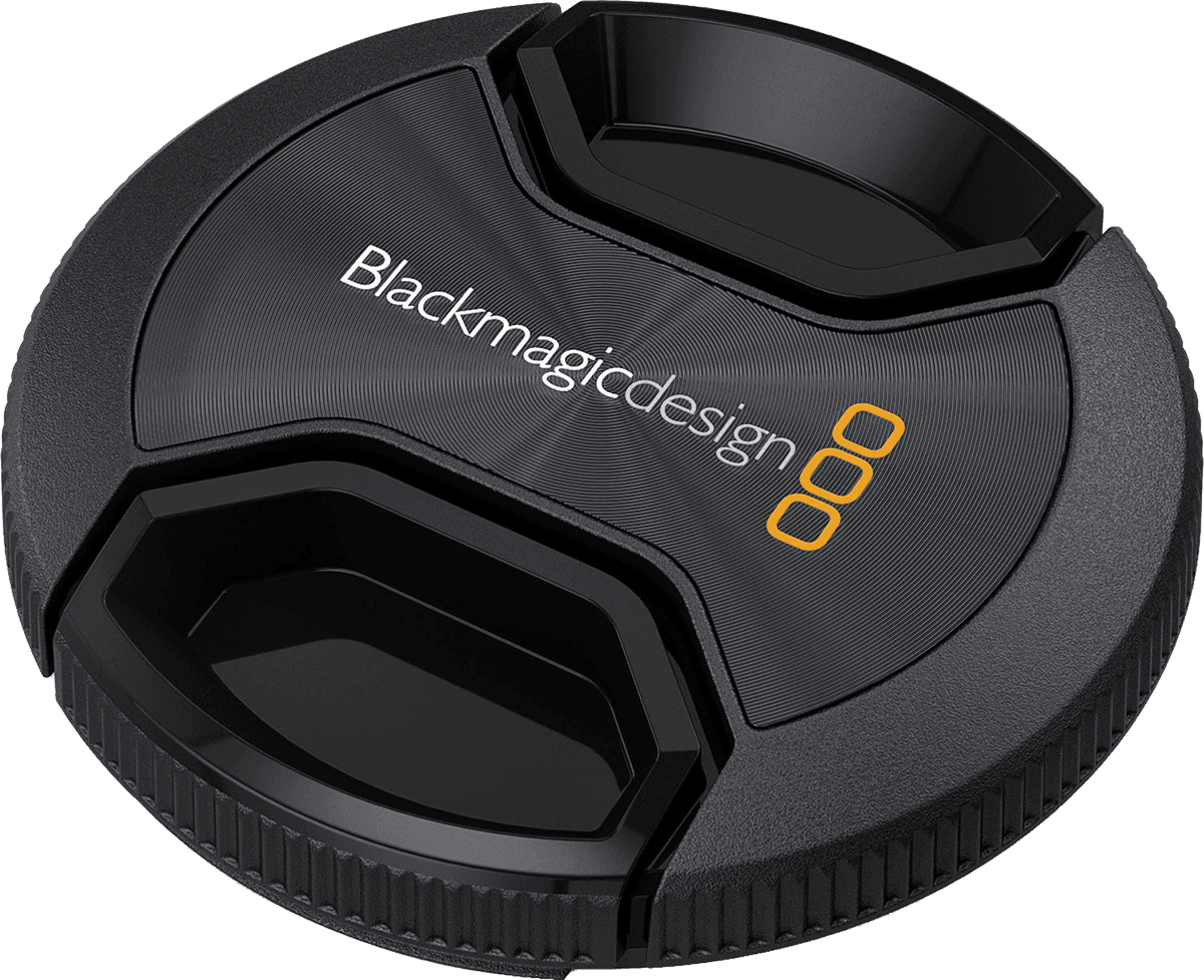 Blackmagic Design Optische Abdeckung 58MM