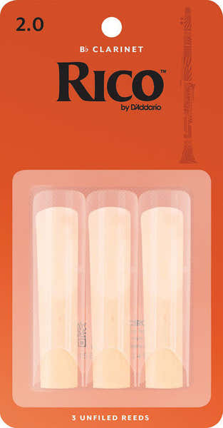 Anches Clarinette Sib Orange 2