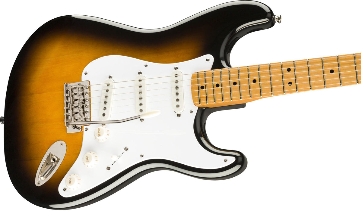 Stratocaster 50S Classic Vibe Mn Sunburst a 2 colori