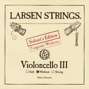 CORDE SOL 4/4 LARSEN "SOLOIST EDITION" POUR VIOLONCELLE - MEDIUM
