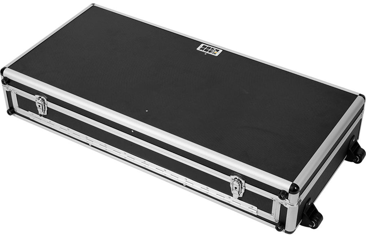 Custodia per regia 12'' XDJ1000 MKII e DJM750 W Argento