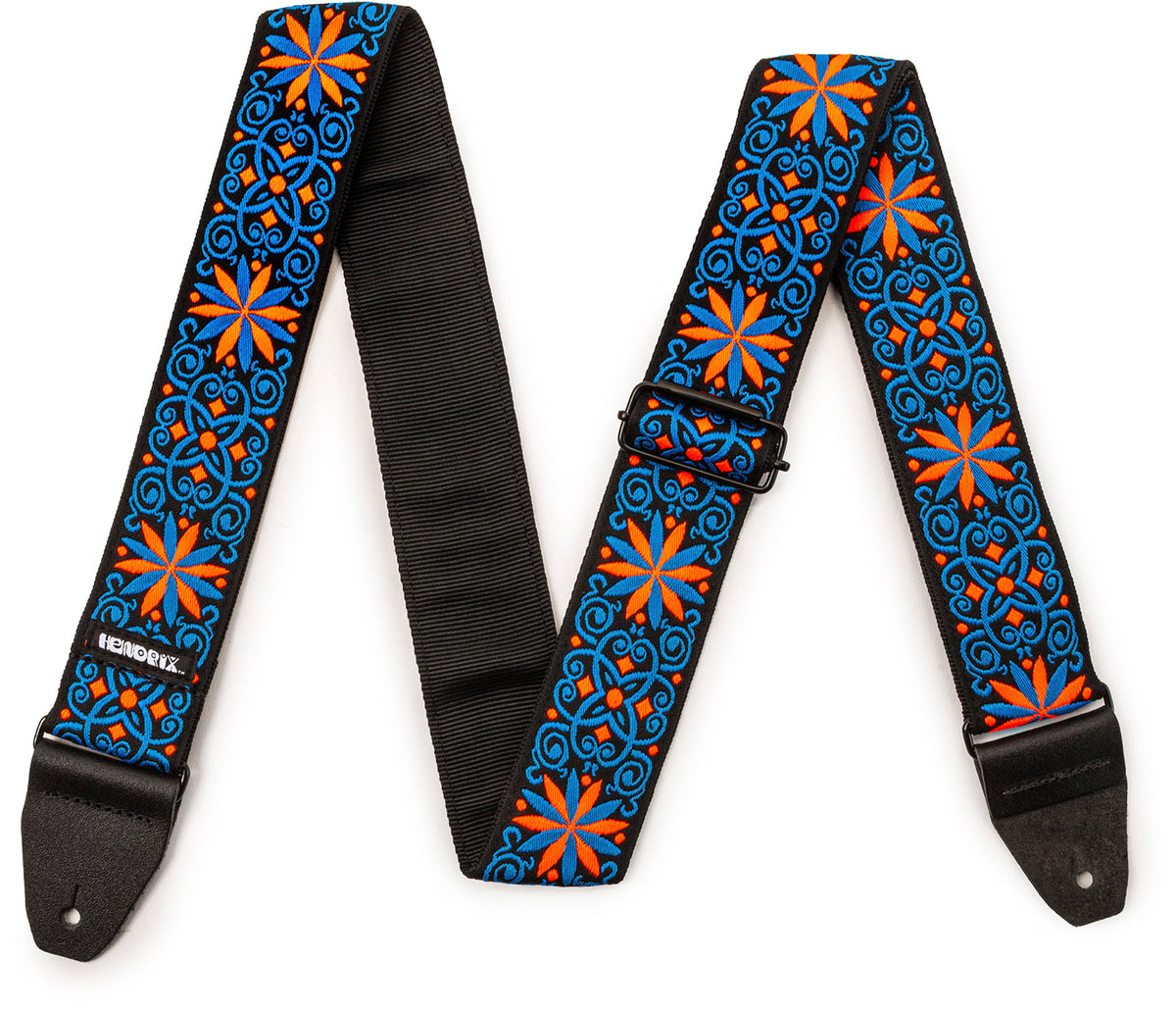 Jimi Hendrix Blacklight Fillmore Blue