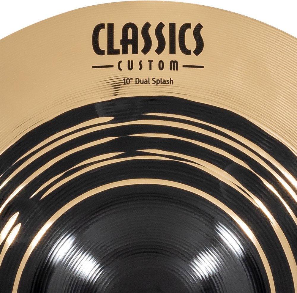 Classics Custom Dual 10" Splash - CC10dus