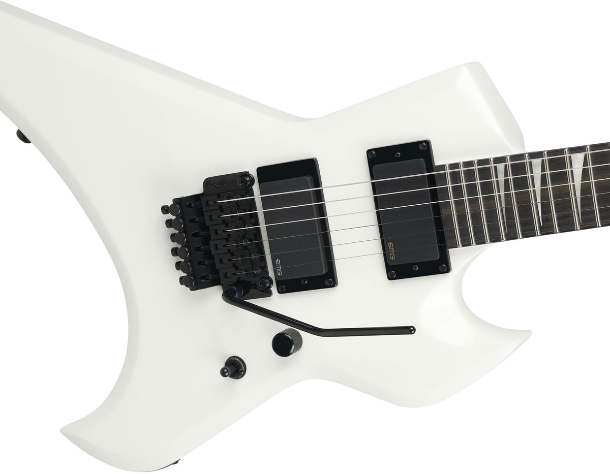 Death Angel Signature Rob Cavestany Pro Series EBO Schneeweiß
