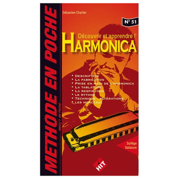 Découvrir et Apprendre L'harmonica N°51