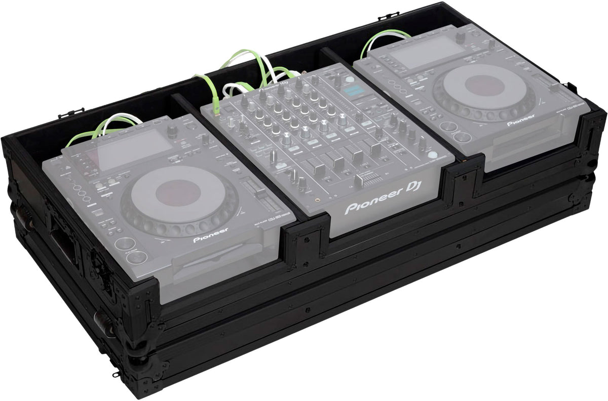 Flight DJ-Pult CDJ-2000NXS2 / DJM-900 Schwarz