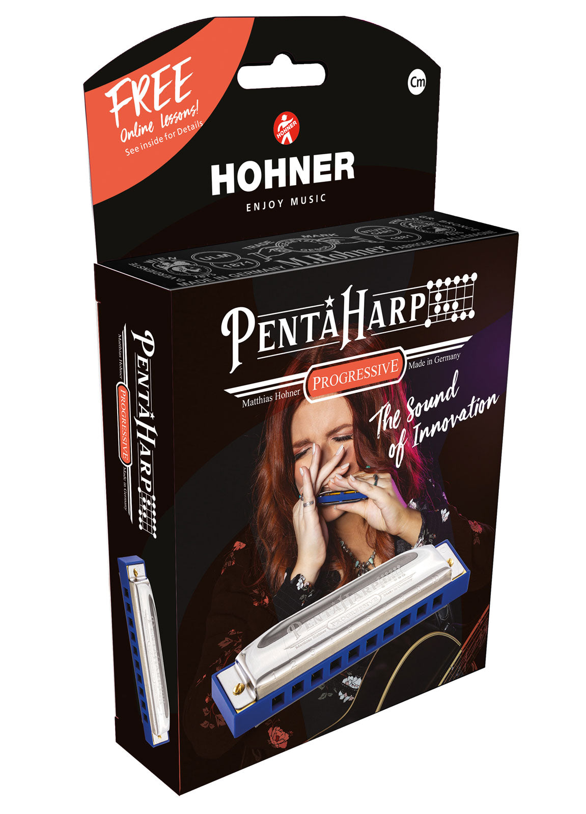 210/20 PENTA HARP E MINEUR