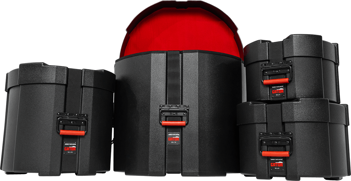 Kit Étuis Moulés Pour Batterie Fusion 20"