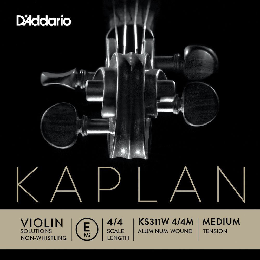 D'ADDARIO 4/4 Kaplan Violon Corde De Mi Medium