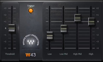 W43 Plugin zur Rauschunterdrückung