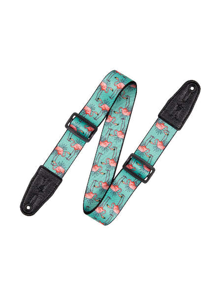 5CM Polyester Embout Cuir Avec Motifs - Dgn 121