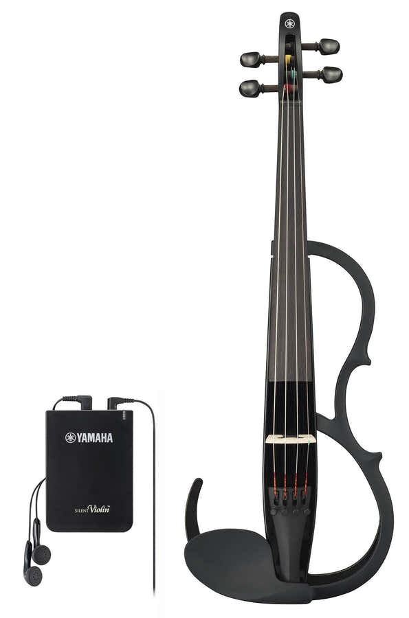 YSV104 Violon Silent 4/4 Noir (4 Cordes)