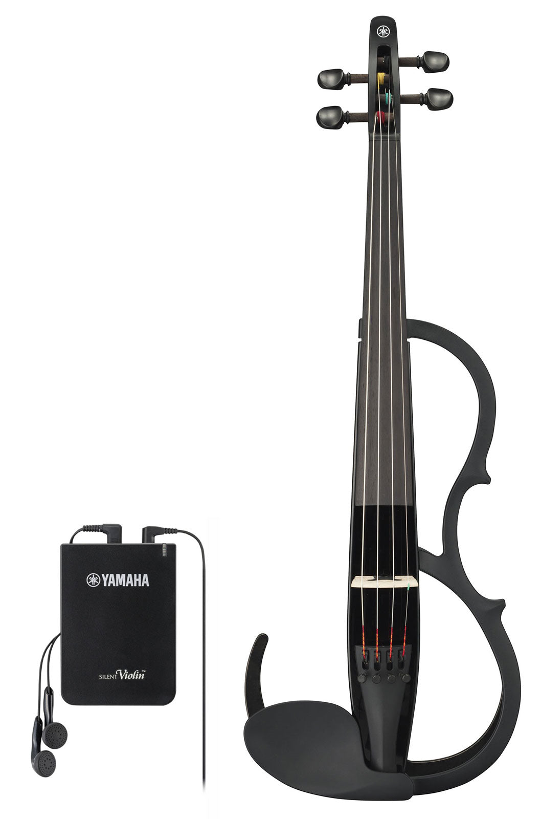 Yamaha YSV104 Violon Silent 4/4 Noir (4 Cordes)
