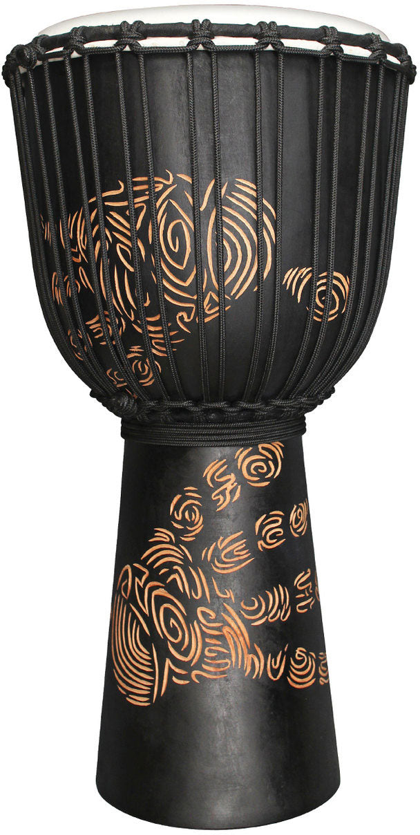 Djembe Street Series Handgraviert 10" Tssdj-Mhp