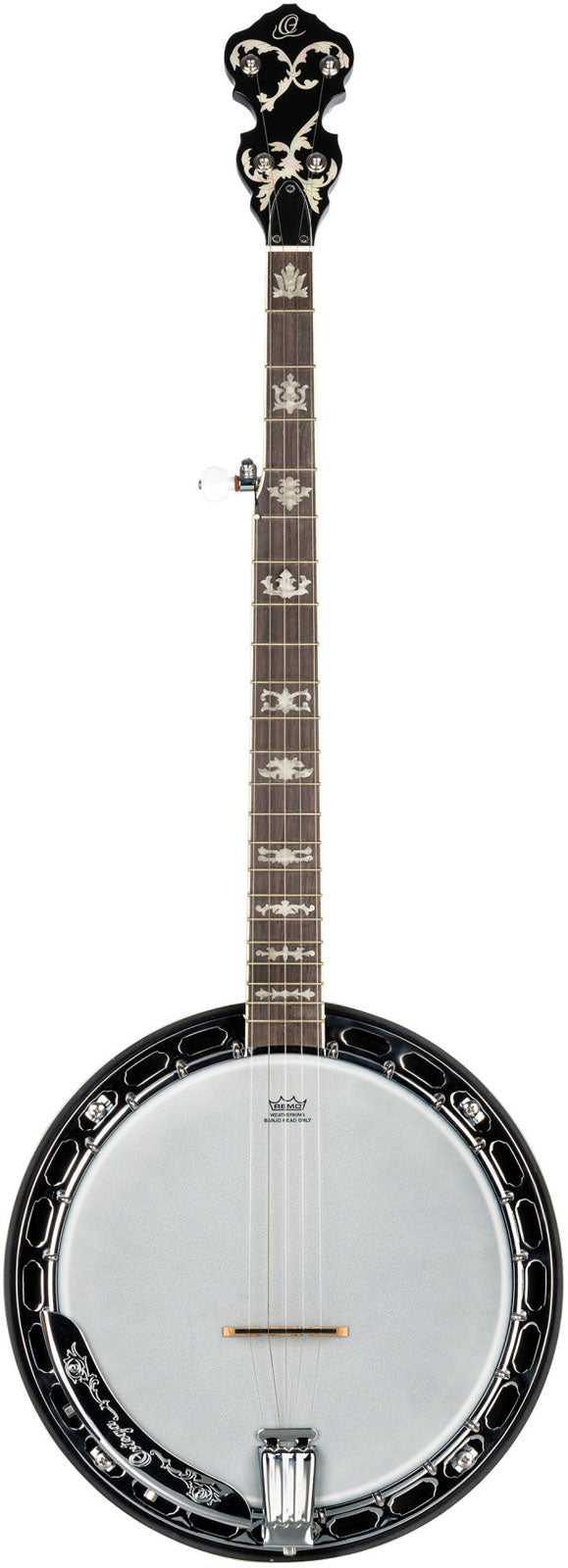 Banjo 5 Cordes Erable Flamme