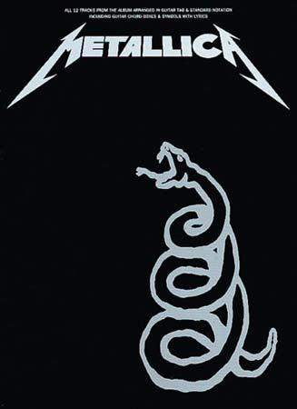 Metallica - Black Album - Guitare