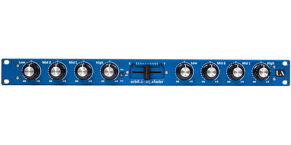 Union Audio EQ.XFADER ORBIT.6 Bleu
