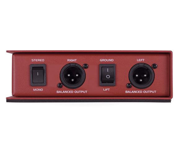 MCD2PRO - S-MAX SERIES STEREO PASSIVE DIRECT BOX