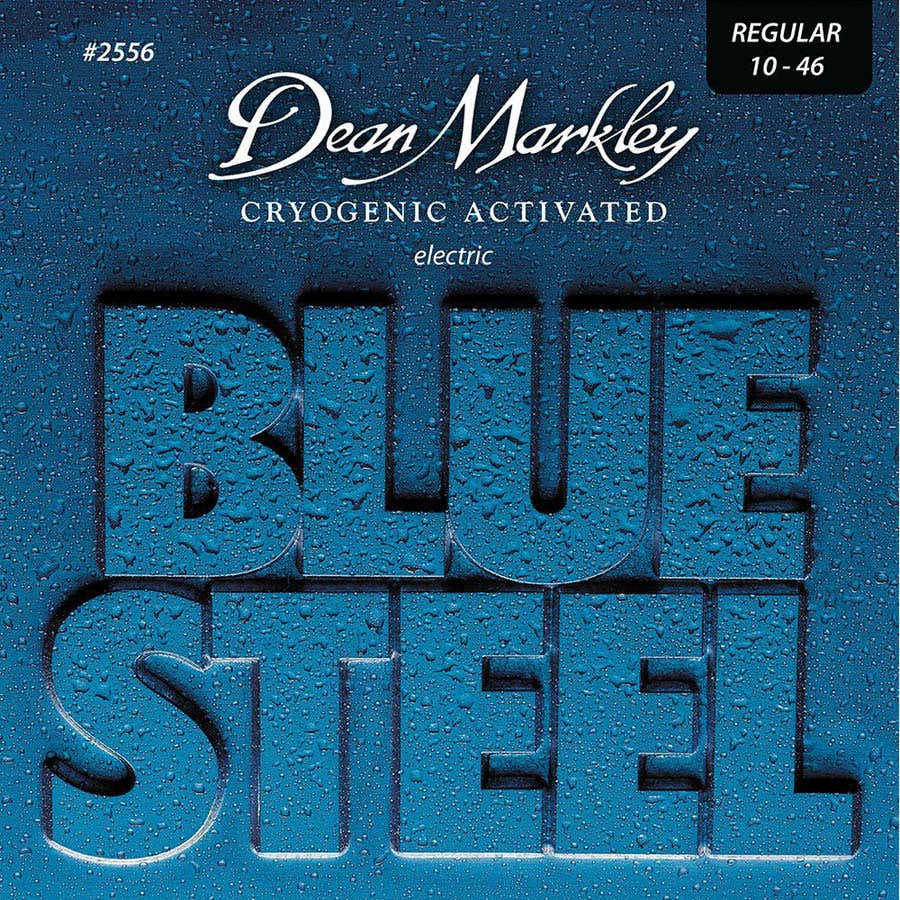 BLUE STEEL corde per chitarra elettrica Regular 10-46