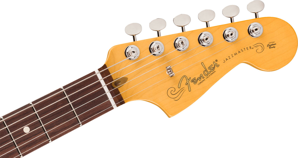American Professional Classic Jazzmaster RW Dakota Red sbiadito