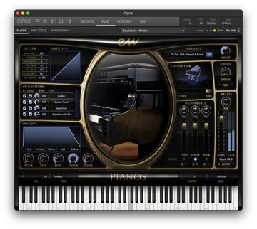Pacchetto Platinum per pianoforti
