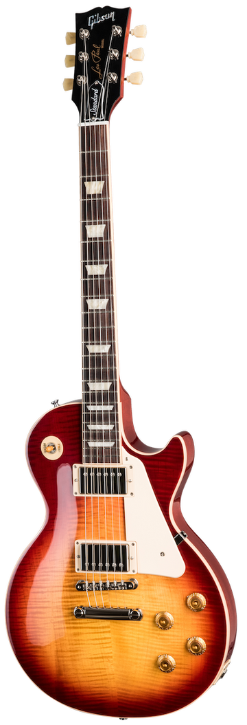 Les Paul Standard 50s Tavola figurata Heritage Cherry Sunburst Original