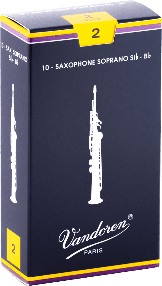 Traditionnelles 2 - Sax Soprano