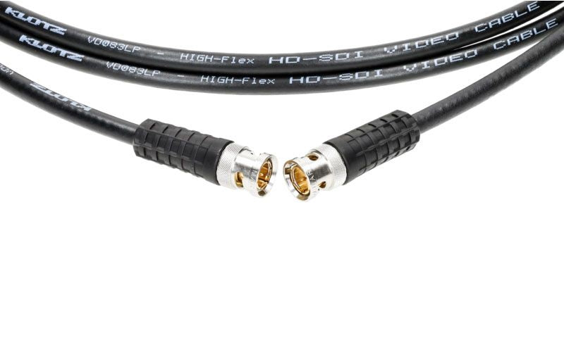 Cavo Video BNC UHD / 4K 25 M