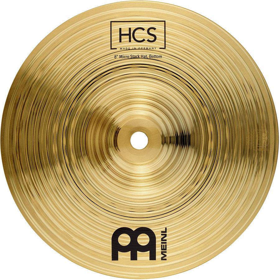 HCS8H - Charleston Micro Stack Meinl Hcs 8"