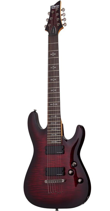 Demon 7 Rosso ciliegia