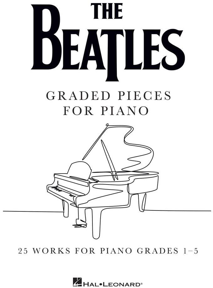 The Beatles Graded Pieces For Piano