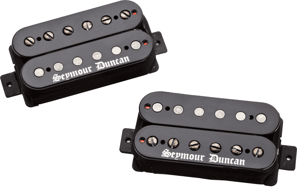 Seymour Duncan SH-bwset - Black Winter HB Kit Noir