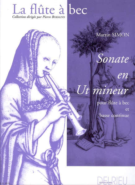 Simon Martin - Sonate En Ut Min. - Flute A Bec