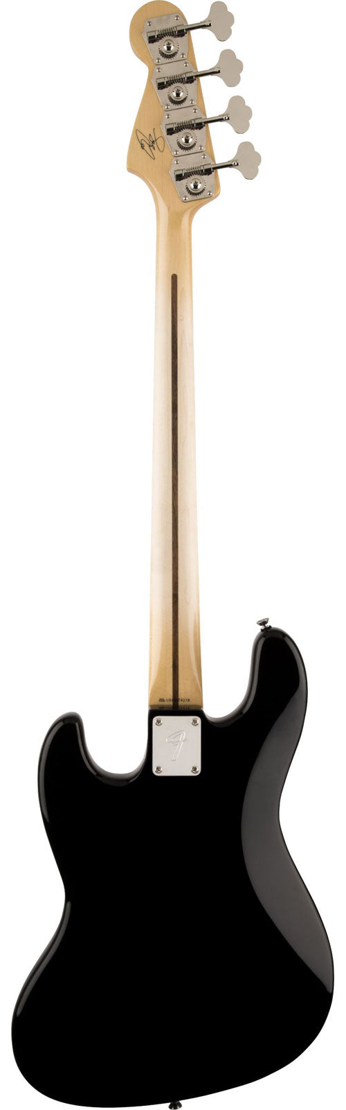 Jazz Bass Usa Signature Geddy Lee MN Schwarz